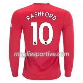 Completo Calcio Manchester United Marcus Rashford 10 Divisa Prima 2019/2020 ML